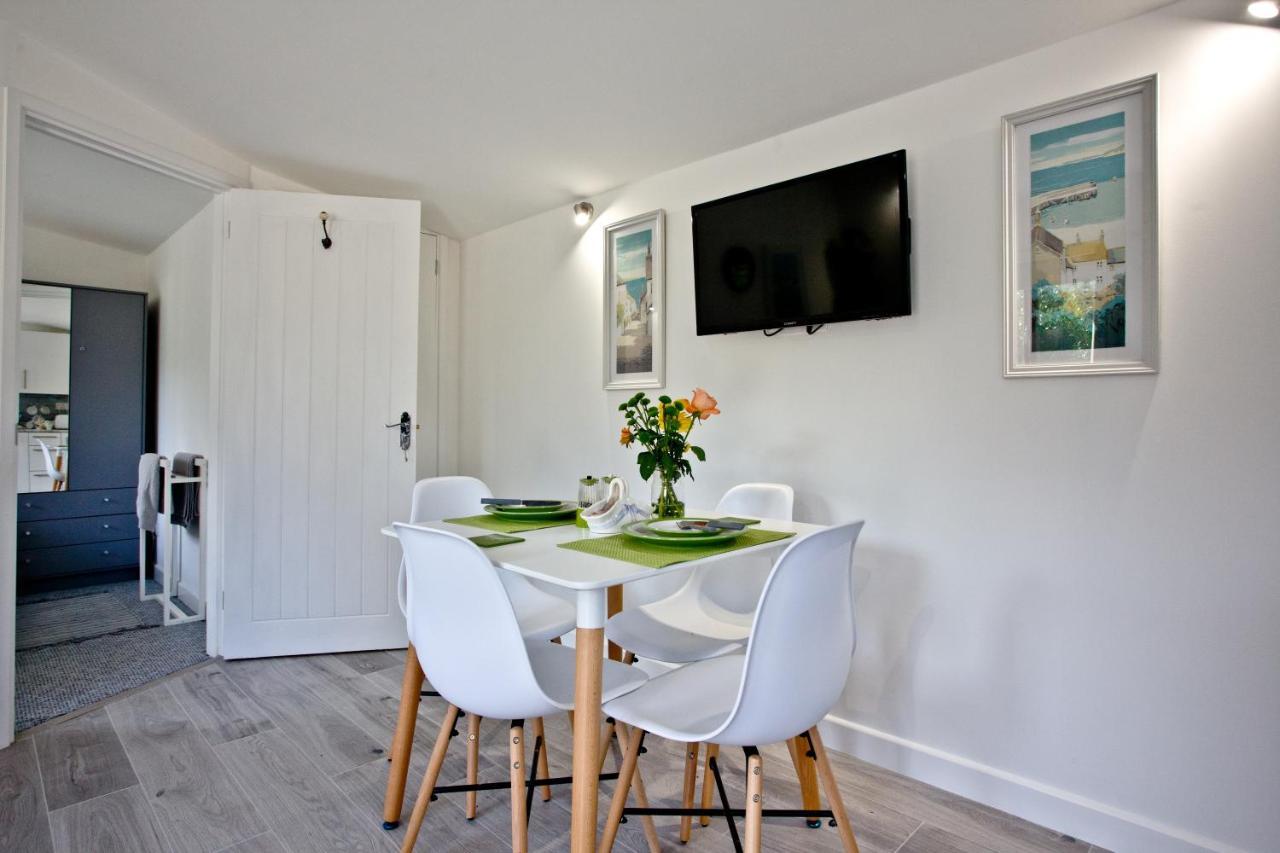 The Cabin At Hillhead Farm Сент-Колумб-Мейджор Экстерьер фото