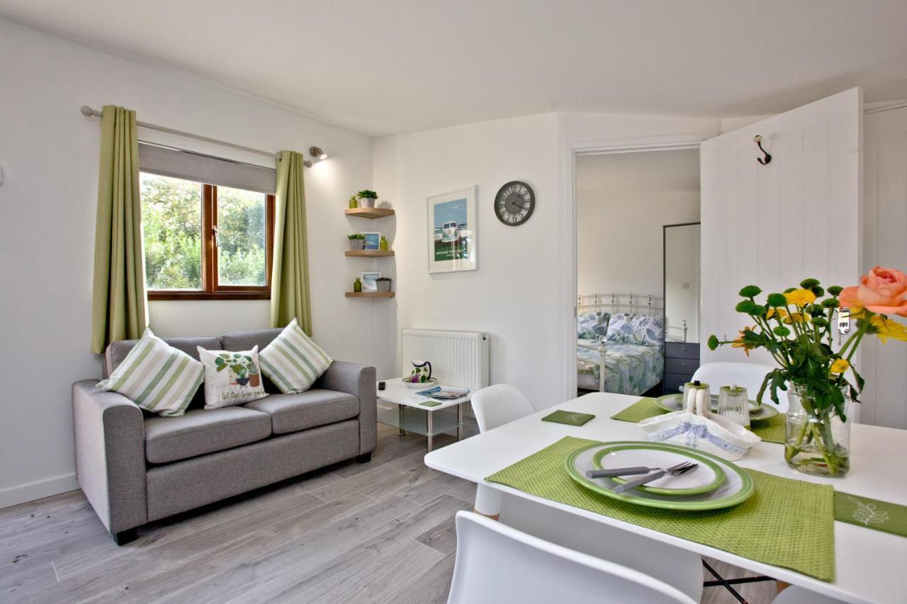 The Cabin At Hillhead Farm Сент-Колумб-Мейджор Экстерьер фото